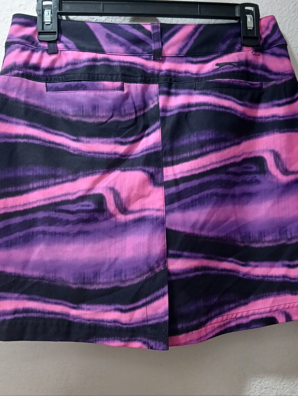 Slazenger womens golf built in shorts pocket Pink & Purple - Picture 7 of 7